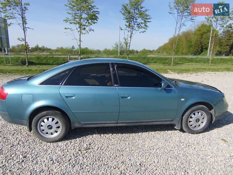 Седан Audi A6 1998 в 