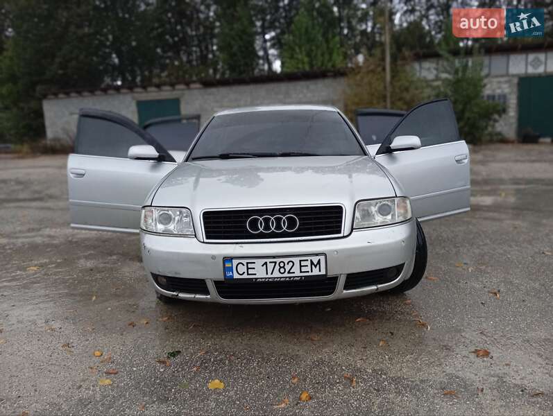 Audi A6 2002 Audi A6 2002