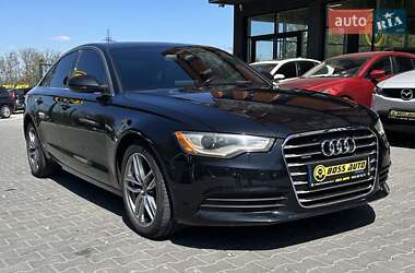 Седан Audi A6 2014 в Черновцах