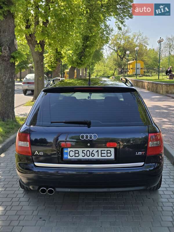 Универсал Audi A6 2004 в Могилев-Подольске