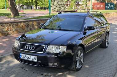 Универсал Audi A6 2004 в 