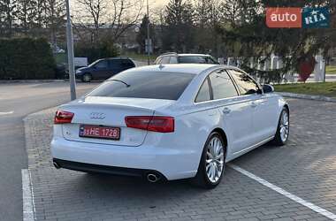 Седан Audi A6 2012 в 