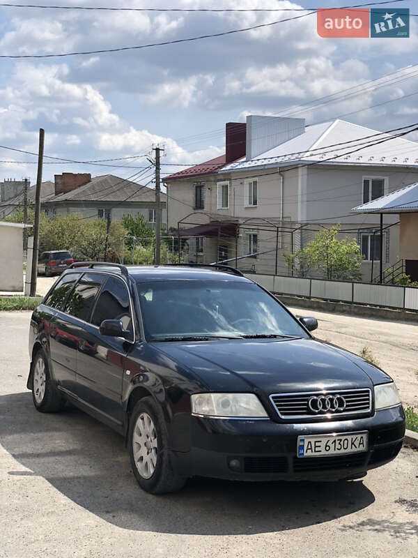 Универсал Audi A6 2000 в 