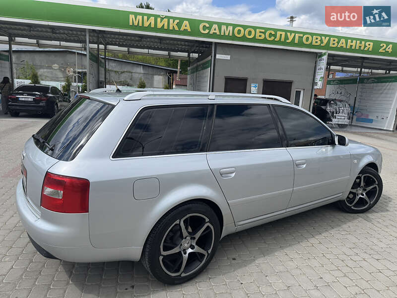 Універсал Audi A6 2003 в Івано-Франківську