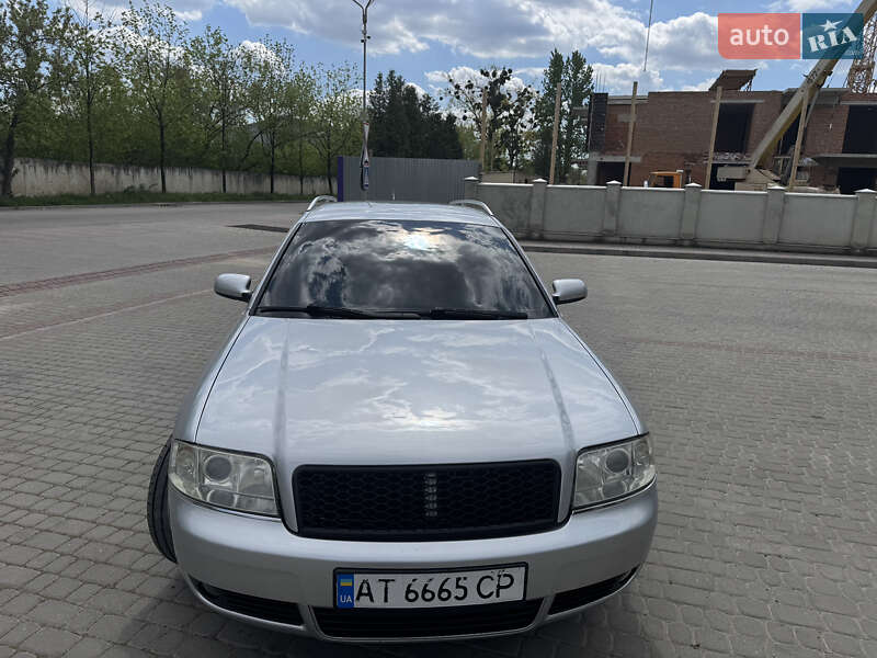 Універсал Audi A6 2003 в Івано-Франківську