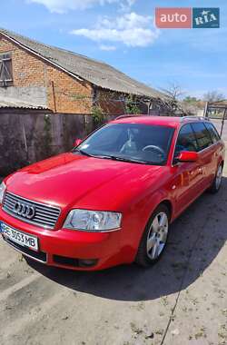 Універсал Audi A6 2003 в Миколаєві