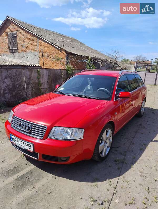 Универсал Audi A6 2003 в Николаеве