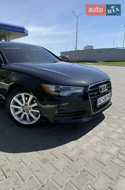 Седан Audi A6 2012 в Луцке