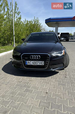 Седан Audi A6 2012 в Луцке