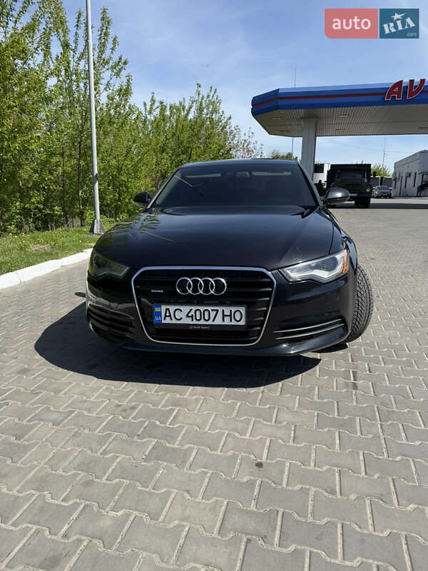 Седан Audi A6 2012 в Луцке