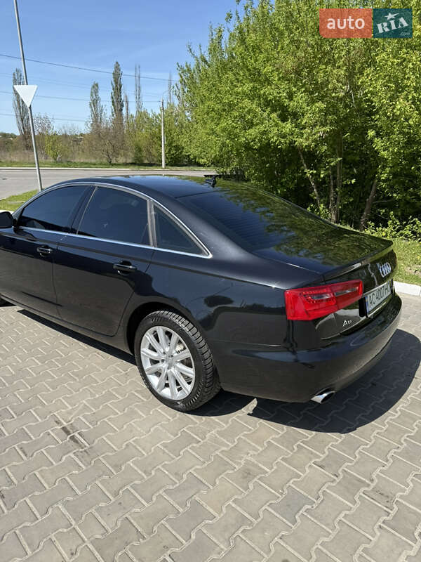Седан Audi A6 2012 в Луцке