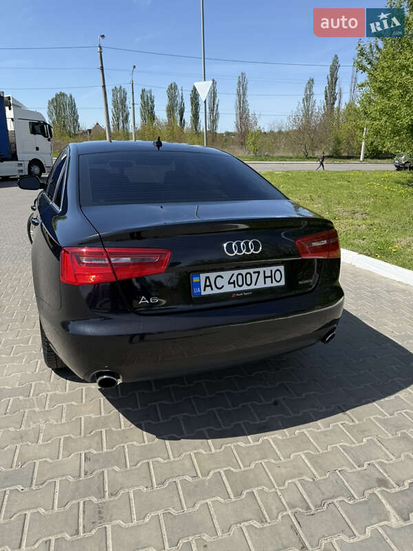Седан Audi A6 2012 в Луцьку