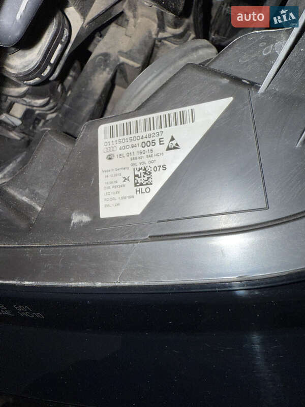 Седан Audi A6 2012 в Луцке