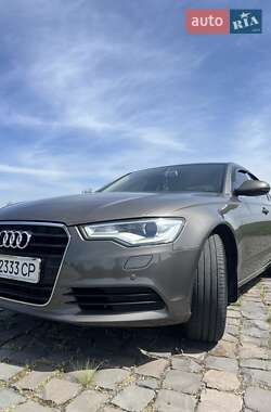 Седан Audi A6 2012 в 