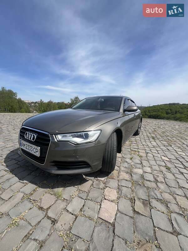 Седан Audi A6 2012 в Житомире