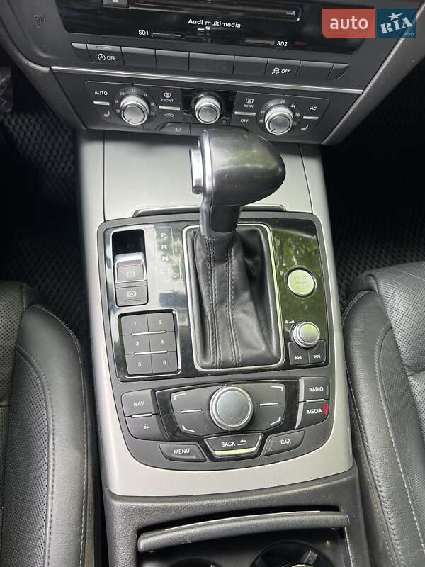 Седан Audi A6 2012 в Житомире