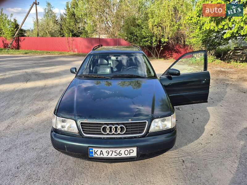 Универсал Audi A6 1997 в Киеве