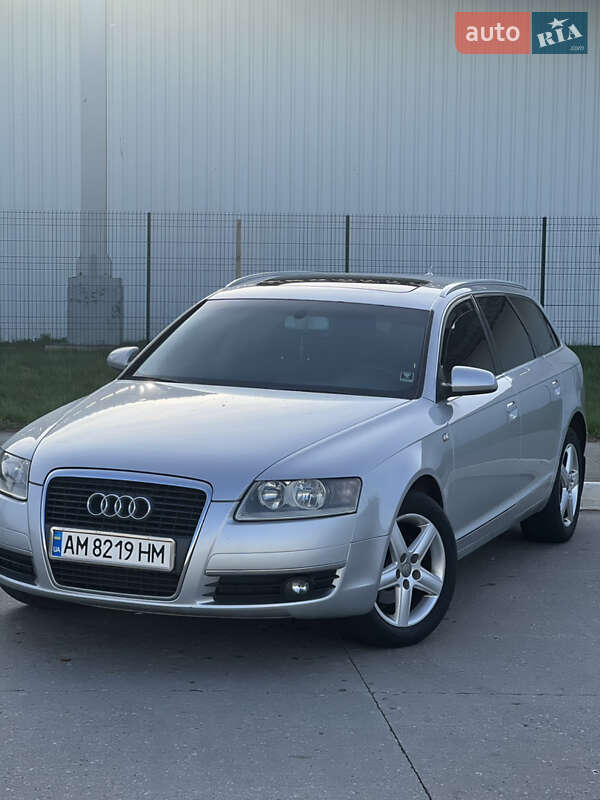 Універсал Audi A6 2006 в 