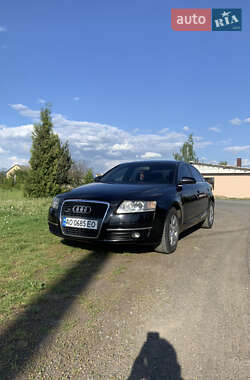 Седан Audi A6 2006 в Ужгороді