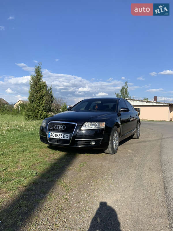 Седан Audi A6 2006 в 