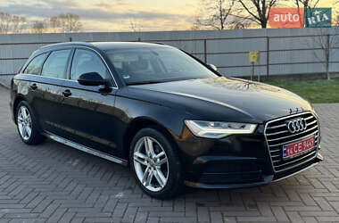 Універсал Audi A6 2016 в 