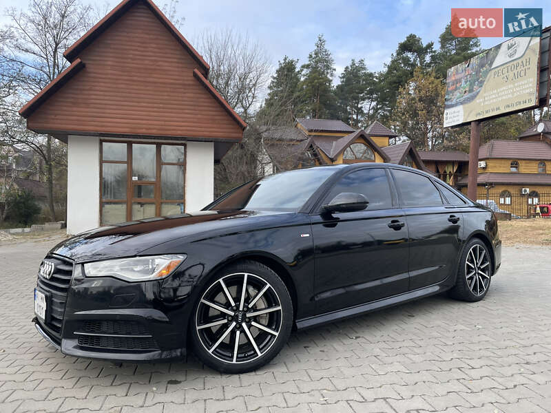 Audi A6 2016