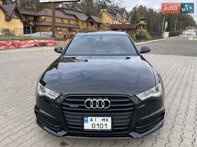 Седан Audi A6 2016 в Броварах