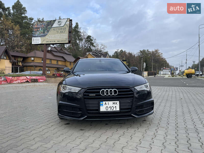 Седан Audi A6 2016 в Броварах