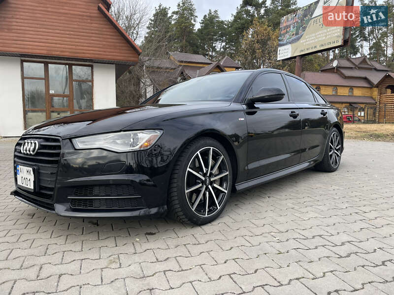 Седан Audi A6 2016 в Броварах