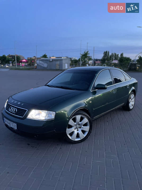 Седан Audi A6 1997 в 
