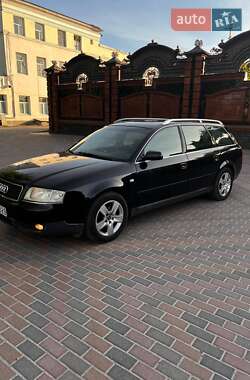Універсал Audi A6 2002 в Звягелі