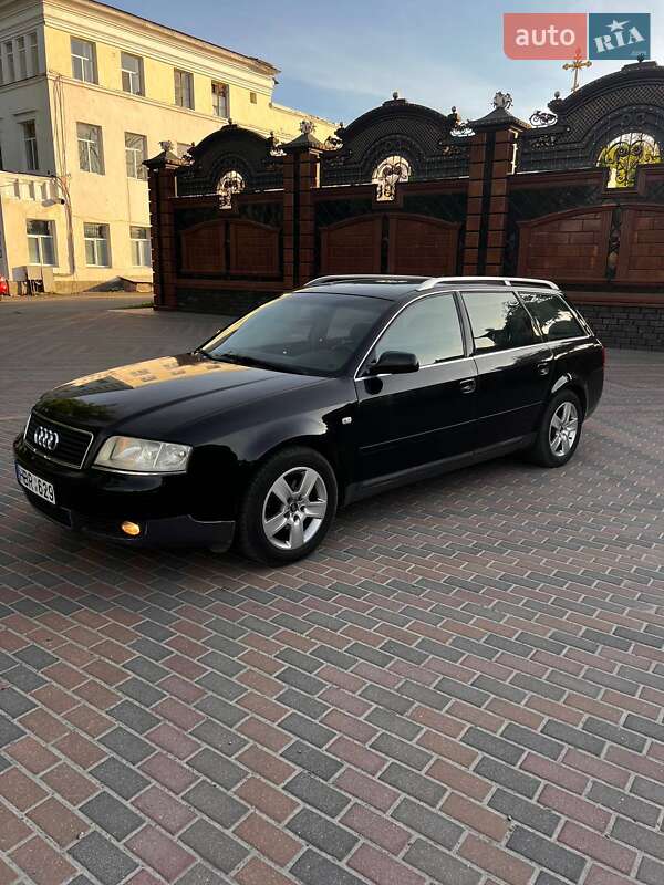 Универсал Audi A6 2002 в 