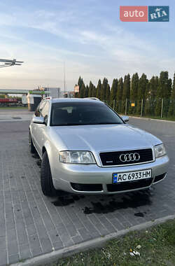 Универсал Audi A6 2002 в Луцке