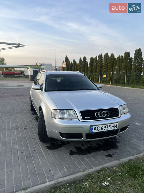 Універсал Audi A6 2002 в 