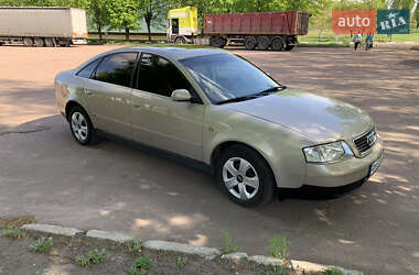 Седан Audi A6 1998 в 