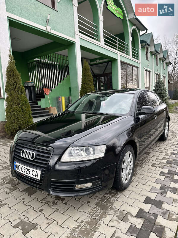 Седан Audi A6 2009 в Хусте
