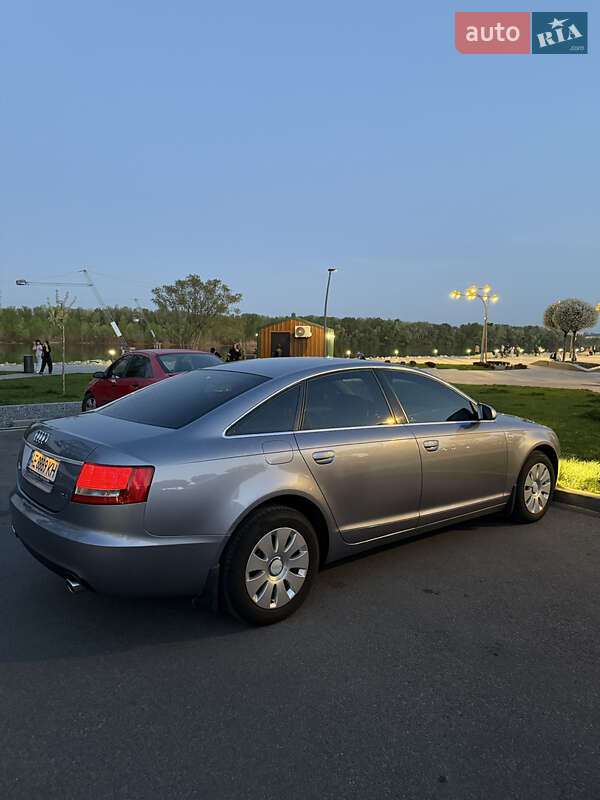 Седан Audi A6 2005 в Днепре