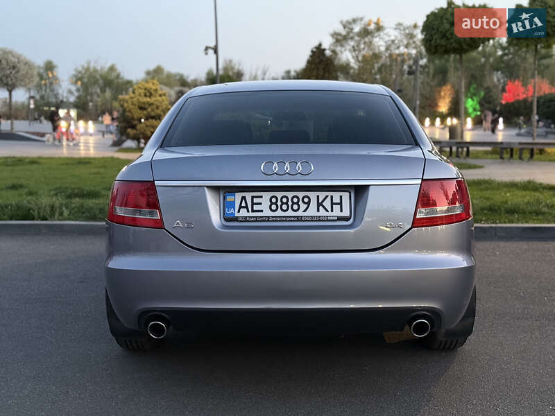 Седан Audi A6 2005 в Днепре