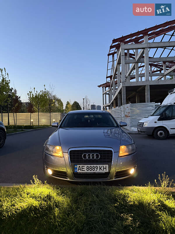 Седан Audi A6 2005 в Днепре