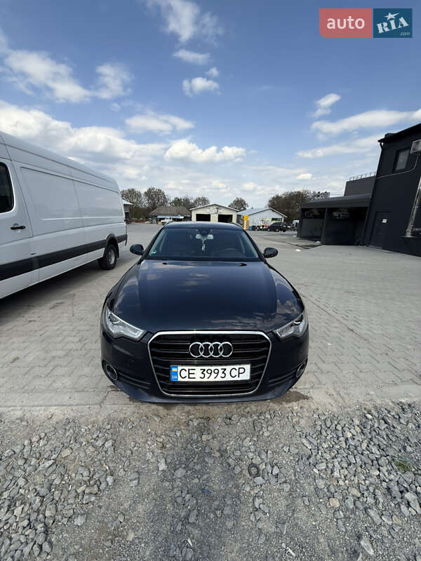 Универсал Audi A6 2011 в Романковцах