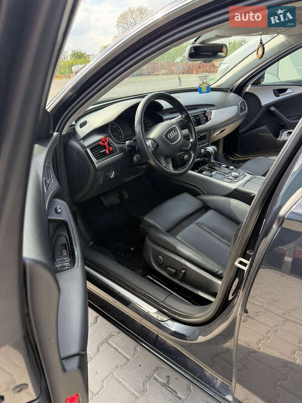 Универсал Audi A6 2011 в Романковцах