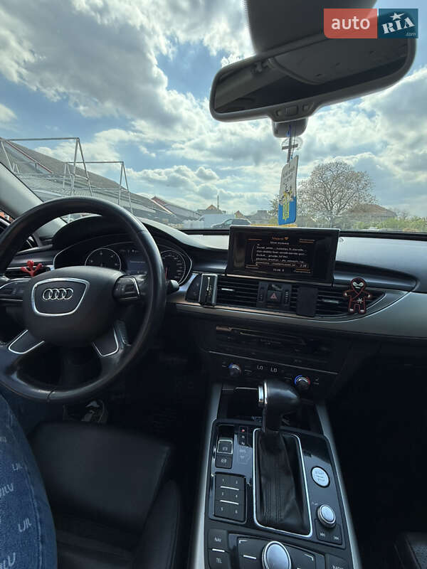 Универсал Audi A6 2011 в Романковцах