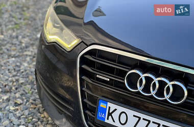 Седан Audi A6 2012 в 