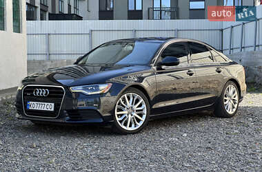 Седан Audi A6 2012 в Ужгороде