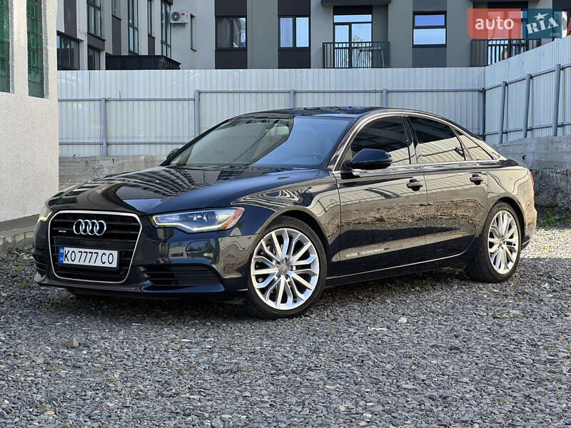 Седан Audi A6 2012 в 