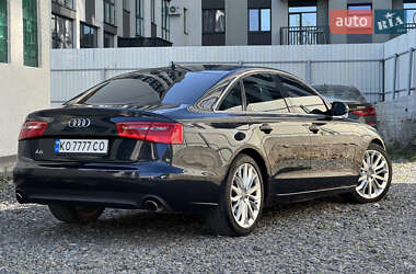 Седан Audi A6 2012 в 