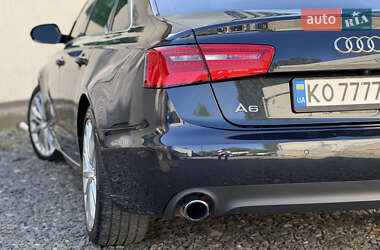 Седан Audi A6 2012 в 