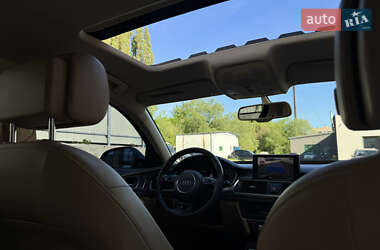 Седан Audi A6 2012 в 
