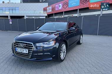 Седан Audi A6 2014 в Киеве