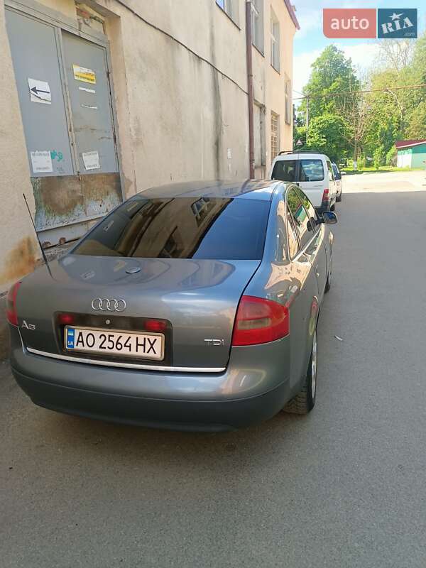 Седан Audi A6 2000 в Ужгороде